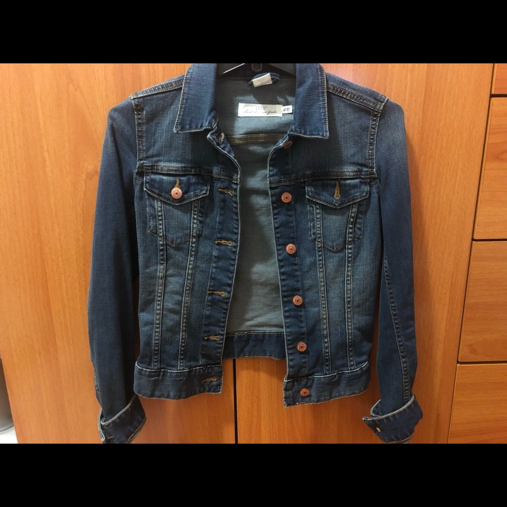 H&M - L.O.G.G denim jacket